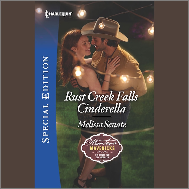 Book cover for Rust Creek Falls Cinderella