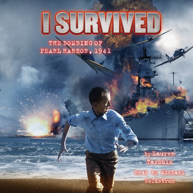 Bogomslag for I Survived the Bombing of Pearl Harbor, 1941 - I Survived 4 (Unabridged)