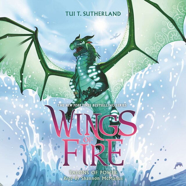 Bogomslag for Talons of Power - Wings of Fire 9 (Unabridged)