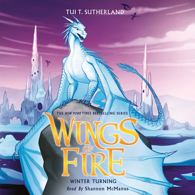 Book cover for Winter Turning - Wings of Fire 7 (Unabridged)