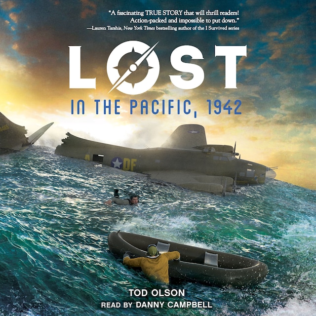Book cover for Lost in the Pacific: Not a Drop to Drink - Lost 1 (Unabridged)