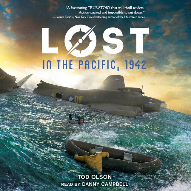 Couverture de livre pour Lost in the Pacific: Not a Drop to Drink - Lost 1 (Unabridged)