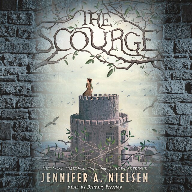 Book cover for The Scourge (Unabridged)