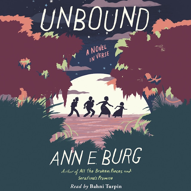 Book cover for Unbound - A Novel in Verse (Unabridged)