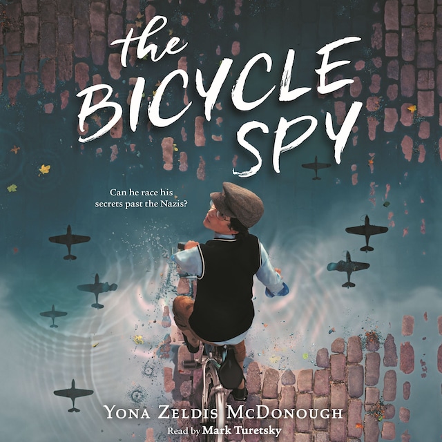 Book cover for The Bicycle Spy (Unabridged)