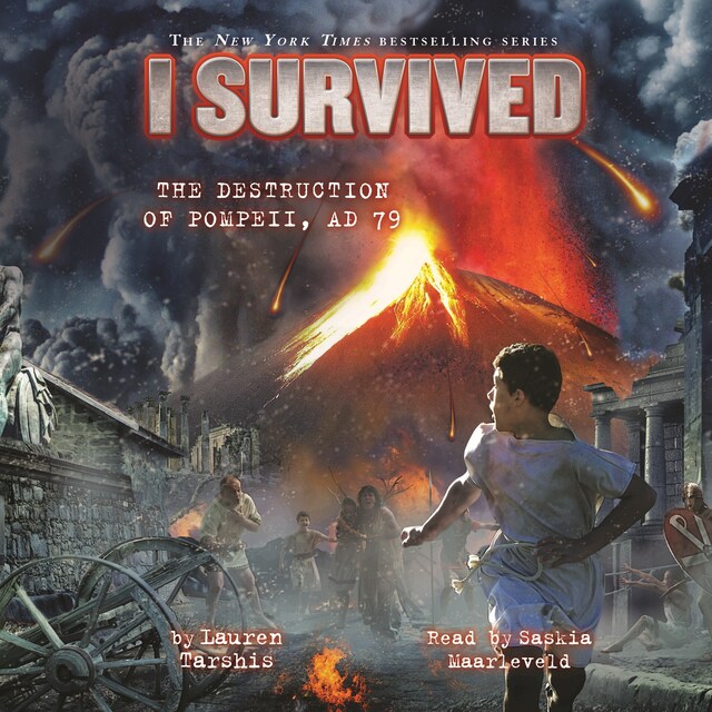 Buchcover für I Survived the Destruction of Pompeii, A.D. 79 - I Survived 10 (Unabridged)