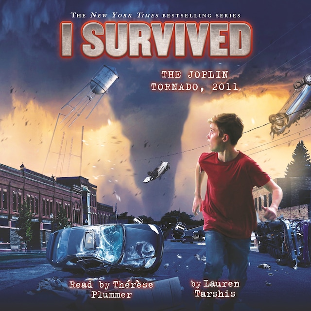 Buchcover für I Survived the Joplin Tornado, 2011 - I Survived 12 (Unabridged)