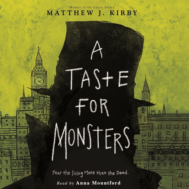 Buchcover für A Taste for Monsters (Unabridged)