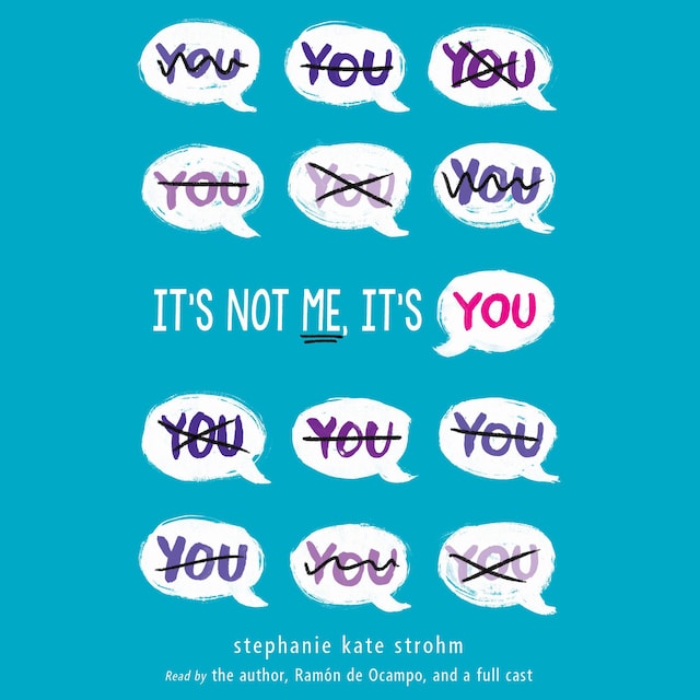 Buchcover für It's Not Me, It's You (Unabridged)