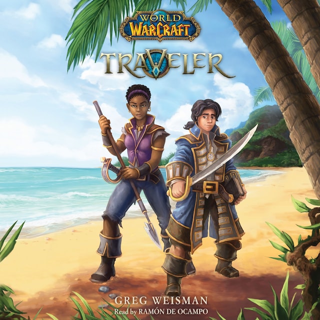 Book cover for Traveler - World of Warcraft: Traveler, Novel 1 (Unabridged)