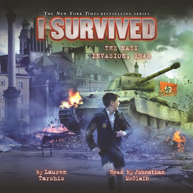 Okładka książki dla I Survived the Nazi Invasion, 1944 - I Survived 9 (Unabridged)