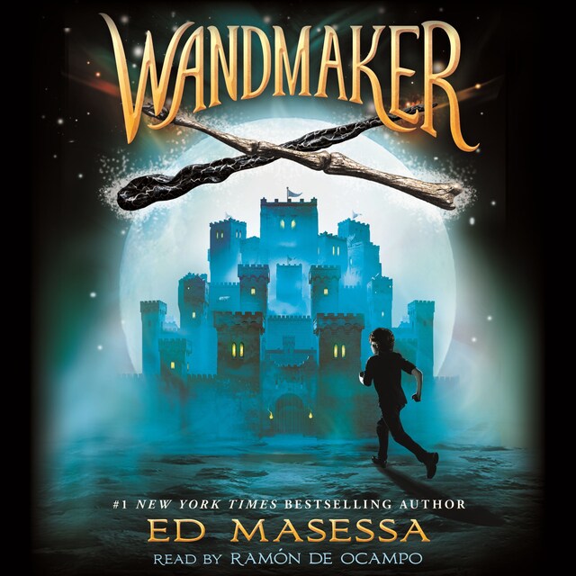 Book cover for Wandmaker - Wandmaker 1 (Unabridged)