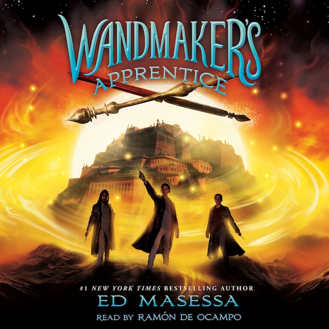 Portada de libro para Wandmaker's Apprentice - Wandmaker 2 (Unabridged)