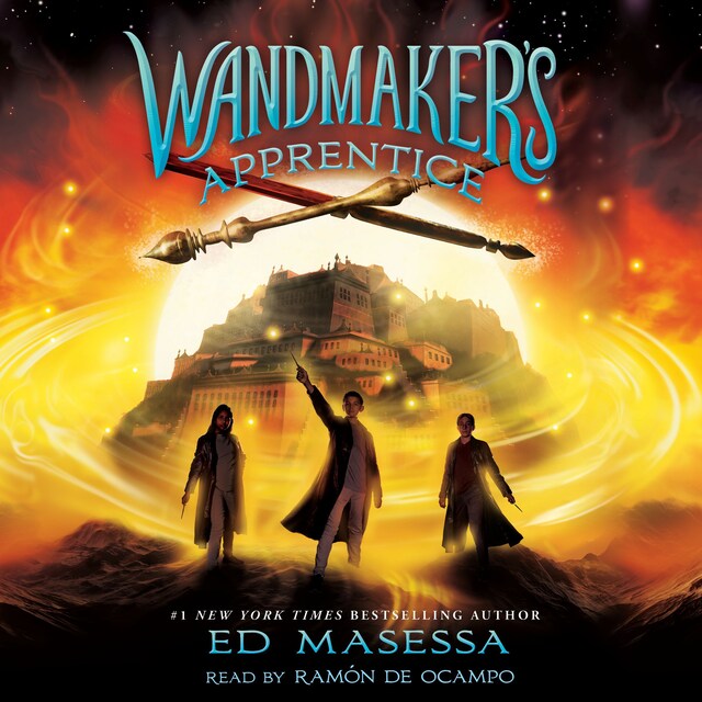 Book cover for Wandmaker's Apprentice - Wandmaker 2 (Unabridged)