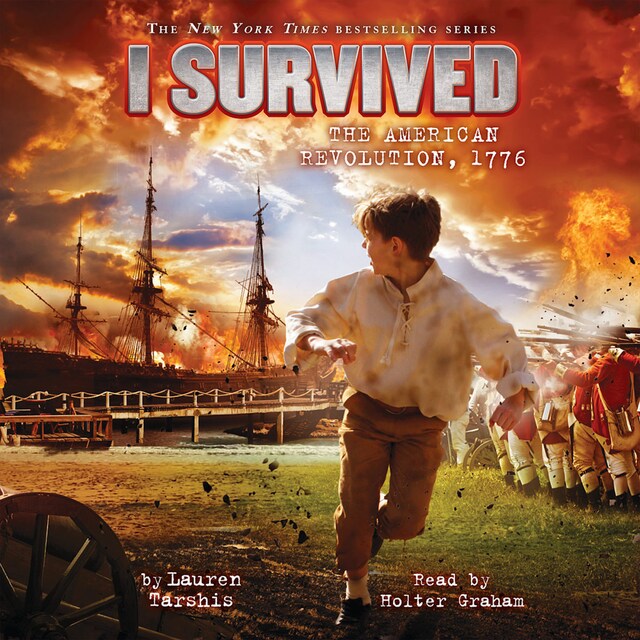 Boekomslag van I Survived the American Revolution, 1776 - I Survived 15 (Unabridged)