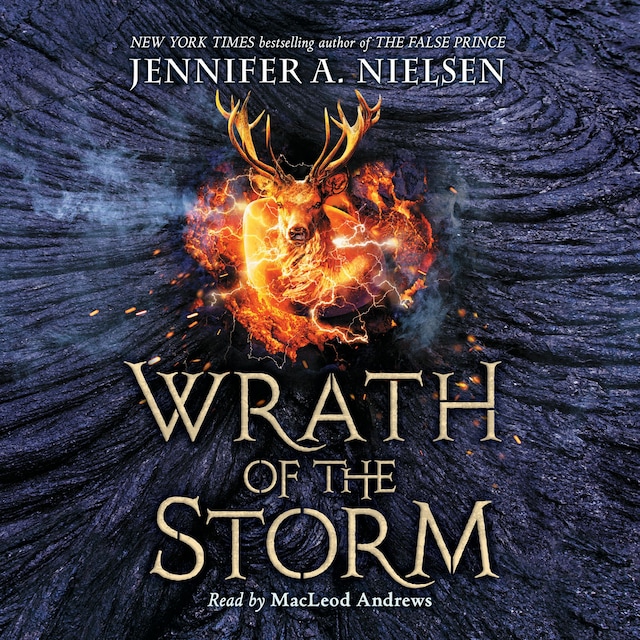 Book cover for Wrath of the Storm - Mark of the Thief, Book 3 (Unabridged)