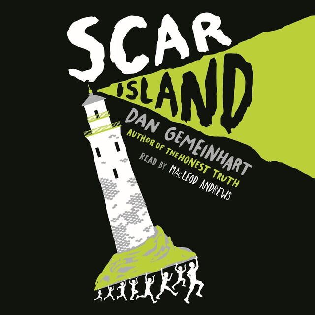 Bogomslag for Scar Island (Unabridged)