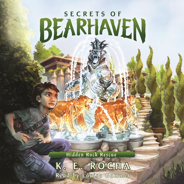 Hidden Rock Rescue - Secrets of Bearhaven, Book 3 (Unabridged)