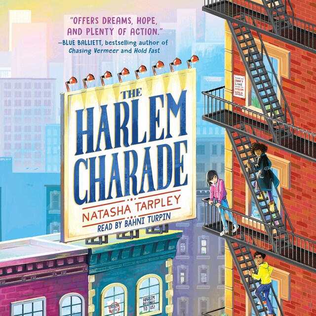 Boekomslag van The Harlem Charade (Unabridged)