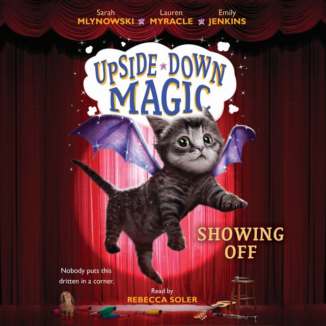 Book cover for Showing Off - Upside-Down Magic 3 (Unabridged)