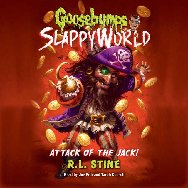 Book cover for Attack of the Jack! - Goosebumps SlappyWorld 2 (Unabridged)