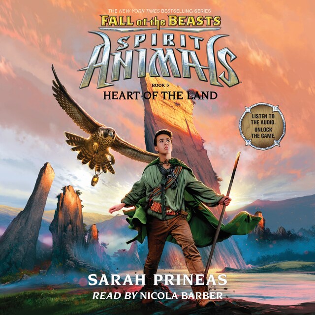 Boekomslag van Heart of the Land - Spirit Animals: Fall of the Beasts, Book 5 (Unabridged)