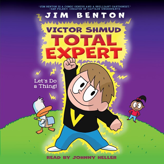 Book cover for Let's Do a Thing! - Victor Shmud, Total Expert, Book 1 (Unabridged)
