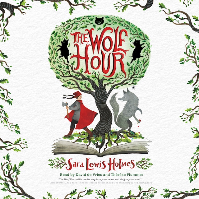 Book cover for The Wolf Hour (Unabridged)