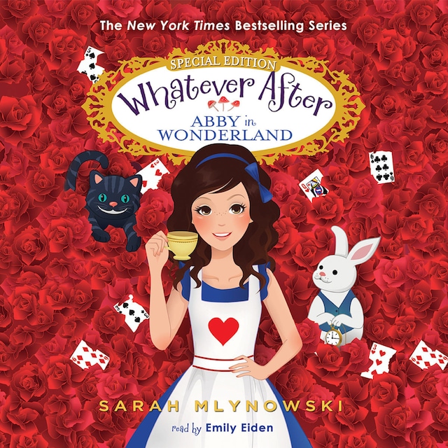 Bokomslag för Whatever After, Special Edition 1: Abby in Wonderland (Unabridged)