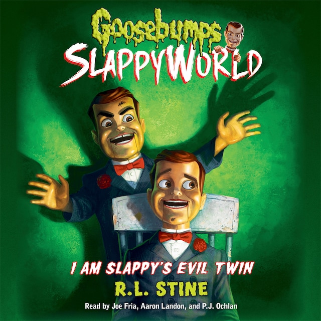 Book cover for I Am Slappy's Evil Twin - Goosebumps SlappyWorld 3 (Unabridged)