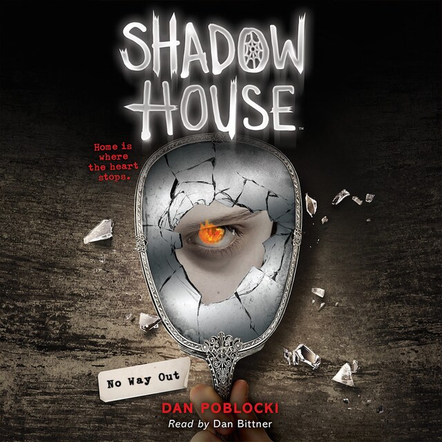 Bokomslag for No Way Out - Shadow House 3 (Unabridged)