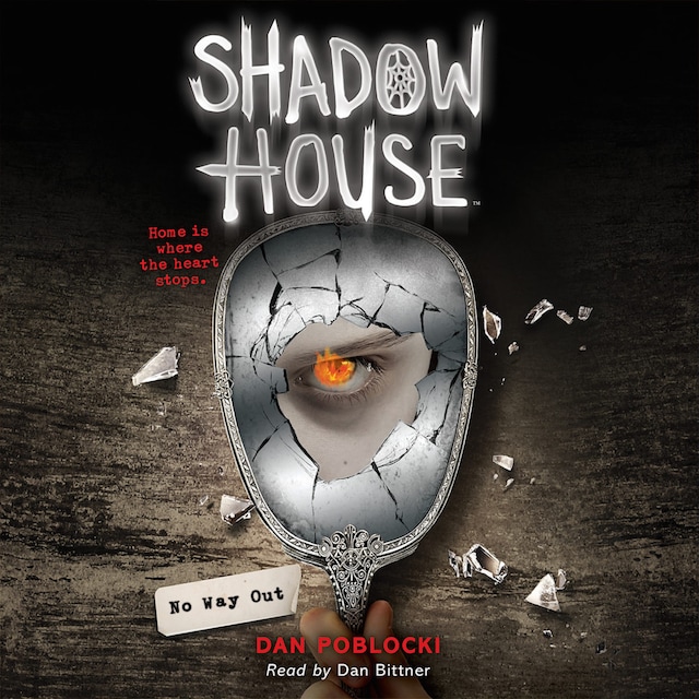 Bokomslag för No Way Out - Shadow House 3 (Unabridged)