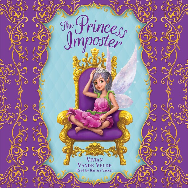 Book cover for The Princess Imposter (Unabridged)