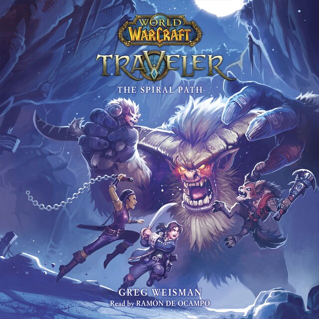 Book cover for The Spiral Path - World of Warcraft: Traveler, Novel 2 (Unabridged)
