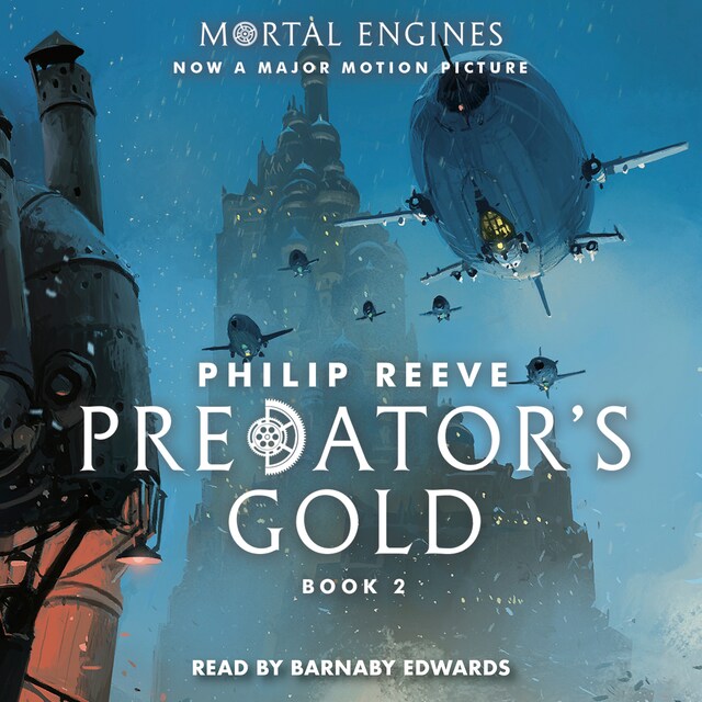 Book cover for Predator's Gold - Mortal Engines, Book 2 (Unabridged)