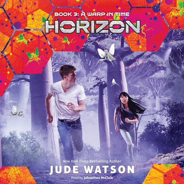 Copertina del libro per A Warp in Time - Horizon, Book 3 (Unabridged)