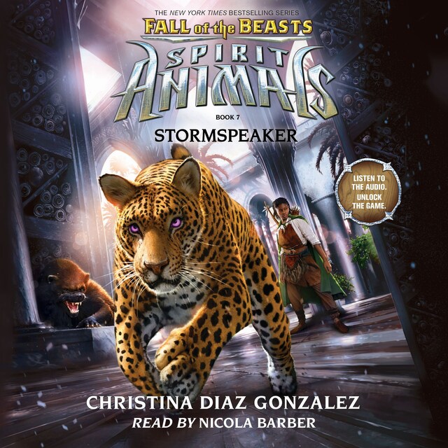 Buchcover für Stormspeaker - Spirit Animals: Fall of the Beasts, Book 7 (Unabridged)