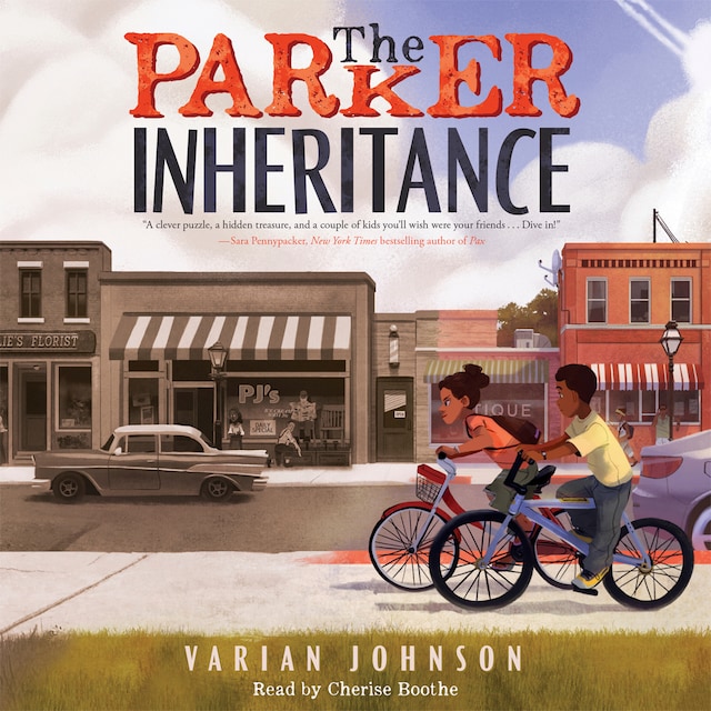 Boekomslag van The Parker Inheritance (Unabridged)