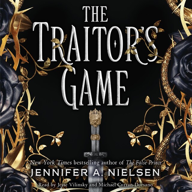 Bogomslag for The Traitor's Game - The Traitor's Game, Book 1 (Unabridged)