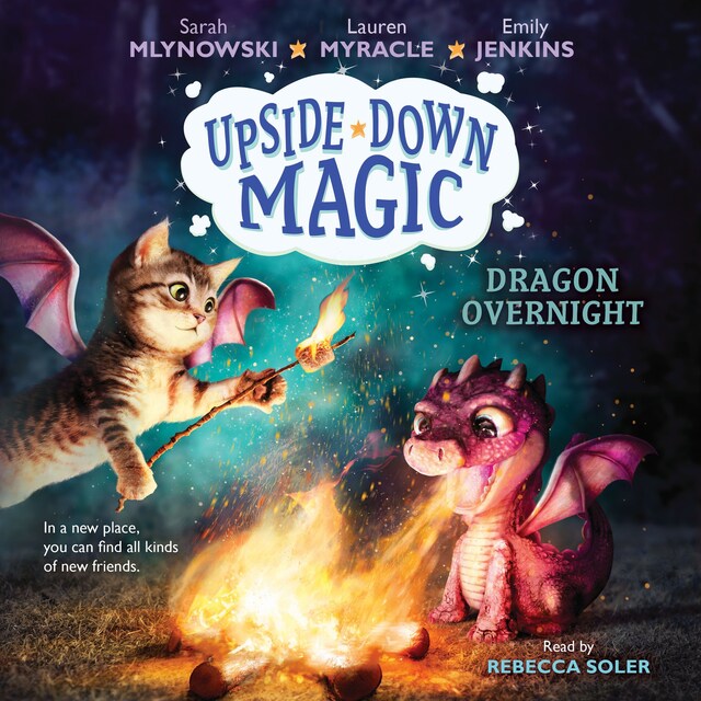 Buchcover für Dragon Overnight - Upside-Down Magic 4 (Unabridged)