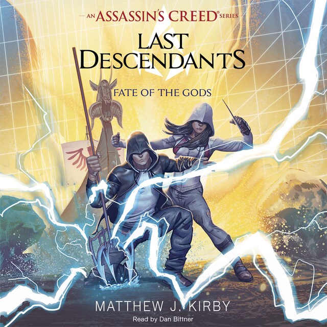 Buchcover für Fate of the Gods - Last Descendants: An Assassin's Creed Novel Series, Book 3 (Unabridged)