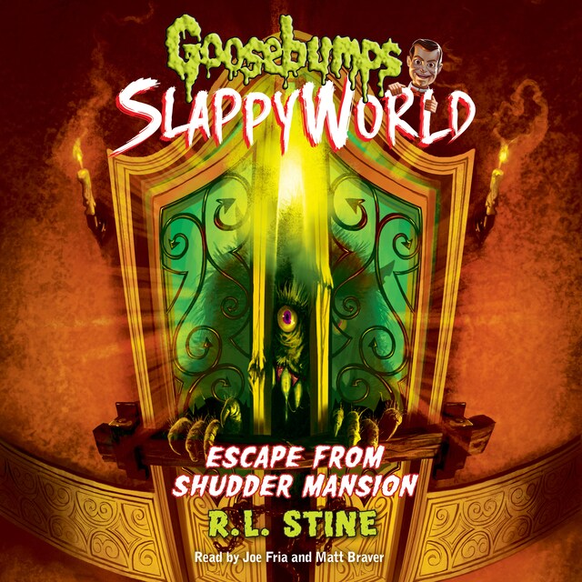 Buchcover für Escape from Shudder Mansion - Goosebumps SlappyWorld 5 (Unabridged)