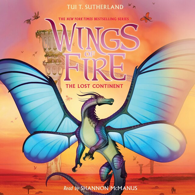 Bogomslag for The Lost Continent - Wings of Fire 11 (Unabridged)