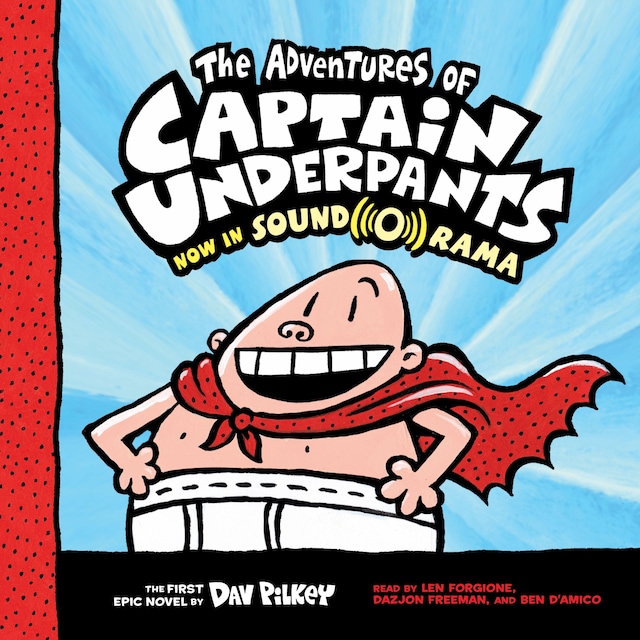 Buchcover für The Adventures of Captain Underpants - Captain Underpants, Book 1 (Unabridged)