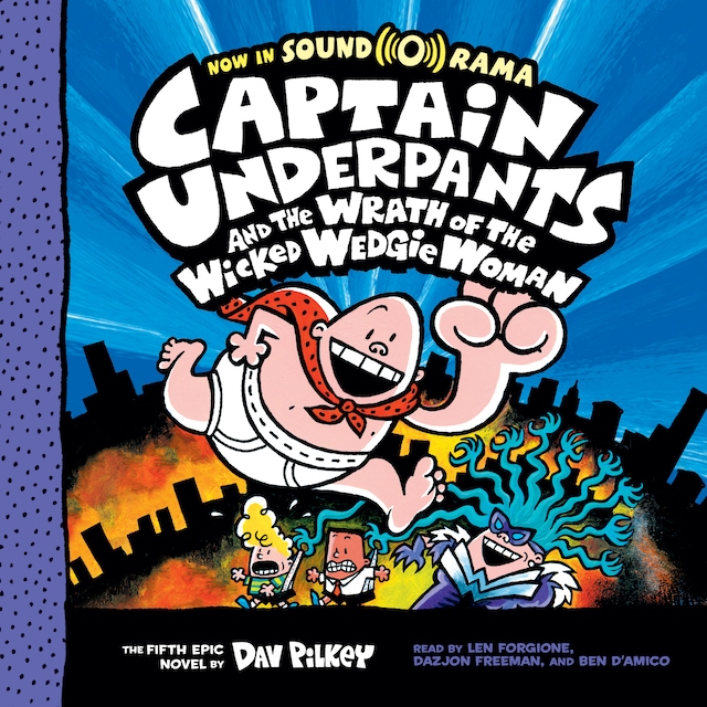 Buchcover für Captain Underpants and the Wrath of the Wicked Wedgie Woman - Captain Underpants 5 (Unabridged)