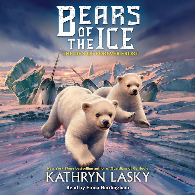 Book cover for The Den of Forever Frost - Bears of the Ice 2 (Unabridged)