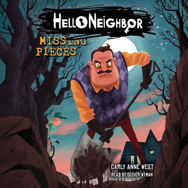 Bogomslag for Missing Pieces - Hello Neighbor 1 (Unabridged)