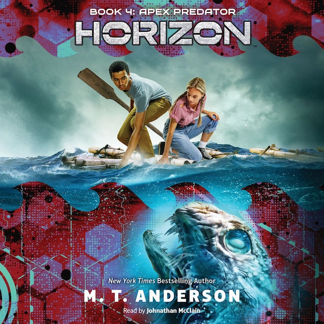 Book cover for Apex Predator - Horizon, Book 4 (Unabridged)