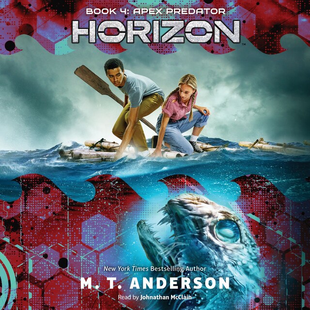 Boekomslag van Apex Predator - Horizon, Book 4 (Unabridged)