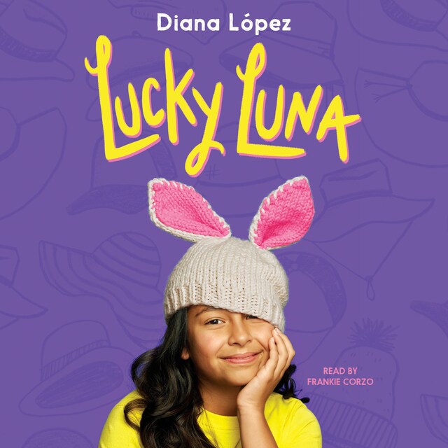 Bogomslag for Lucky Luna (Unabridged)